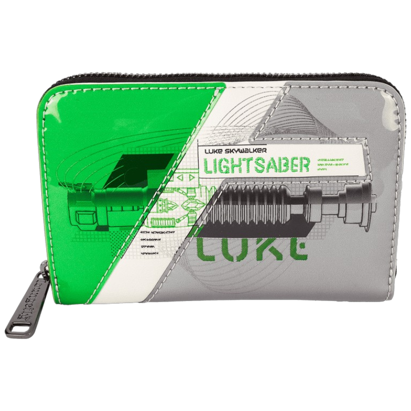 STAR WARS™ — The Power of the Force Lightsaber Zip Around Wallet | AE Toy Box