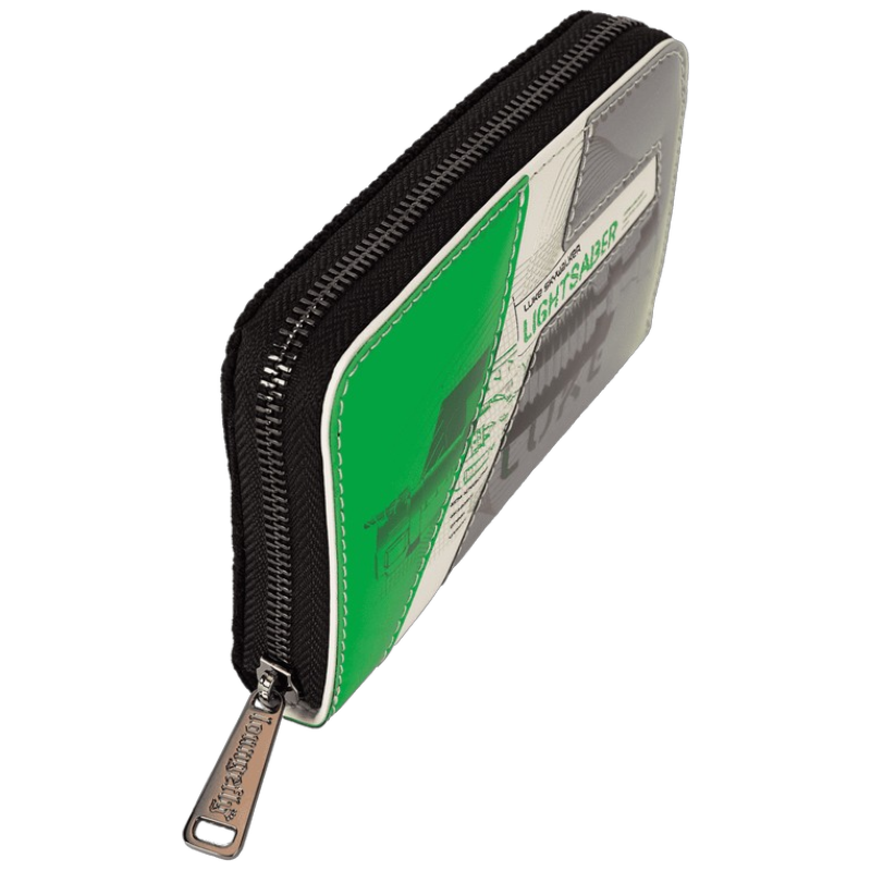 STAR WARS™ — The Power of the Force Lightsaber Zip Around Wallet | AE Toy Box
