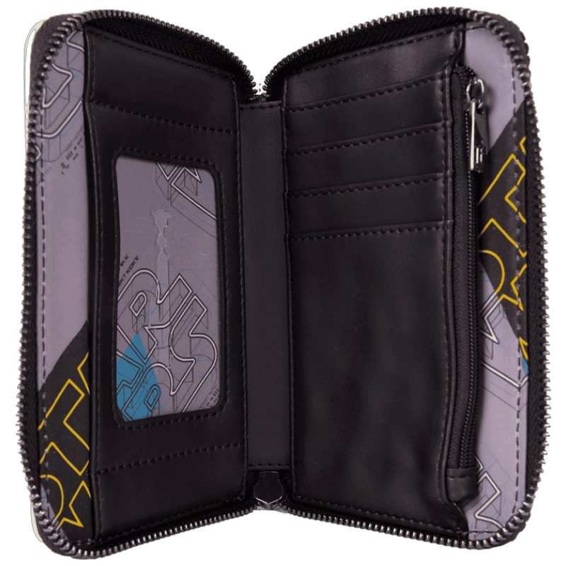 STAR WARS™ — The Power of the Force Lightsaber Zip Around Wallet | AE Toy Box
