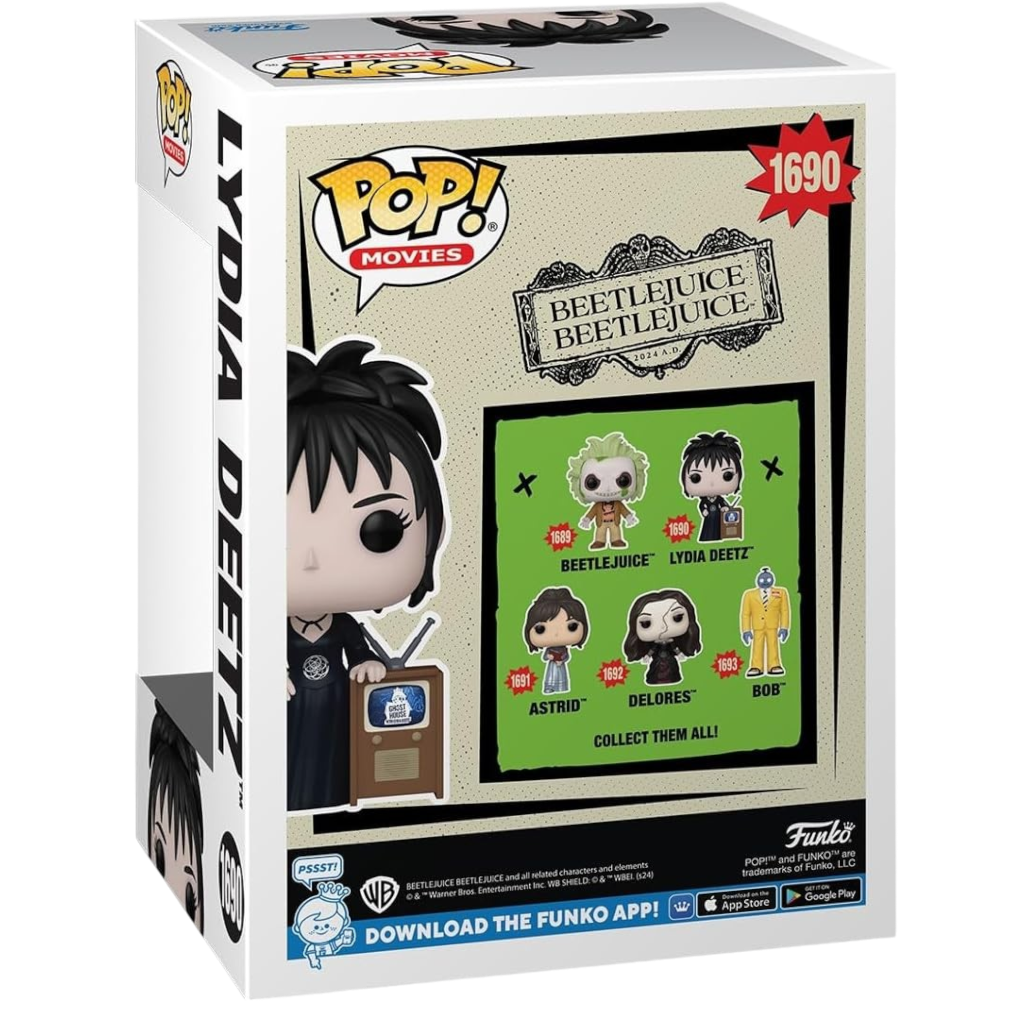Beetlejuice Beetlejuice - Lydia Deetz Funko Toy Store