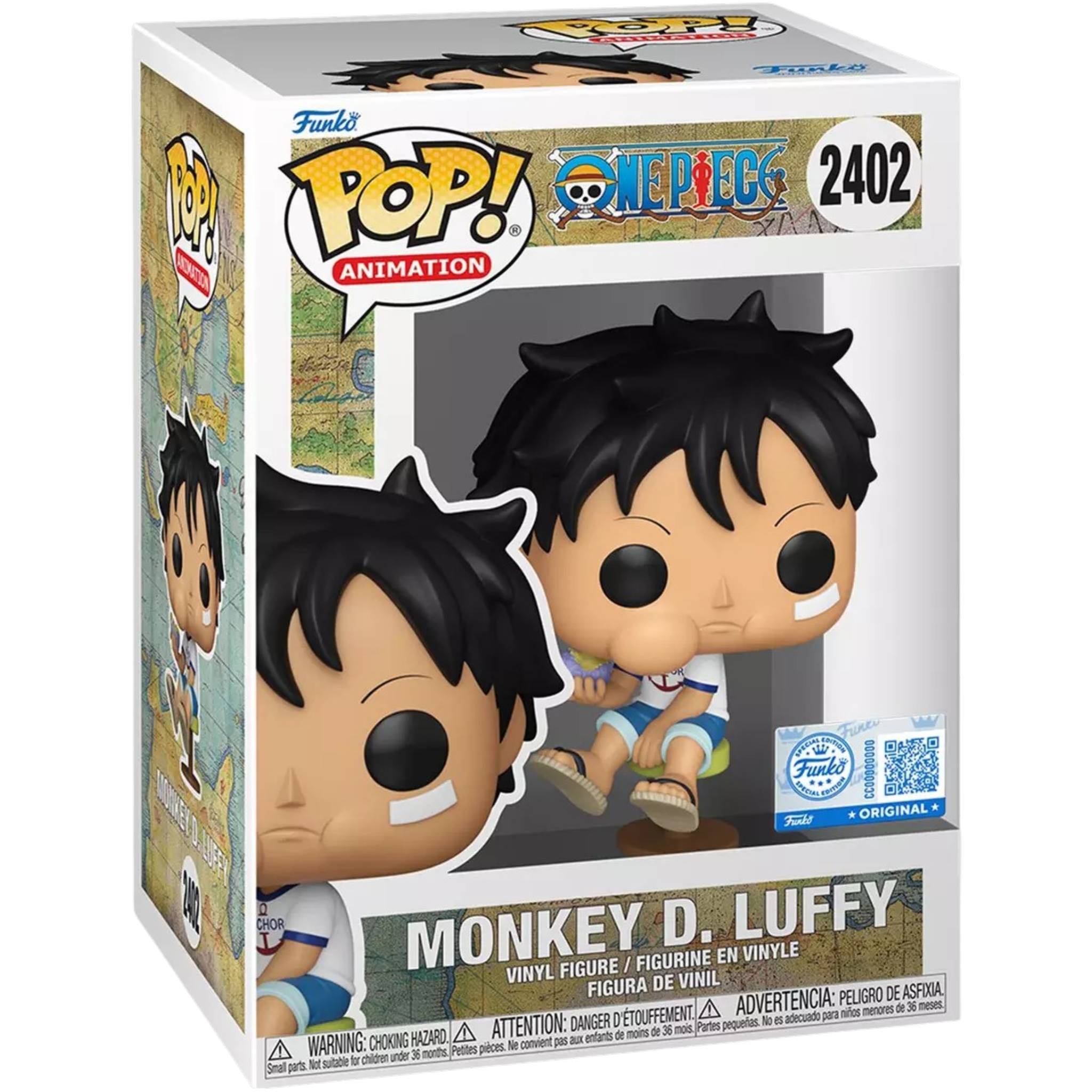One Piece: Monkey D. Luffy (Hot Topic Exclusive) | AE Toy Box