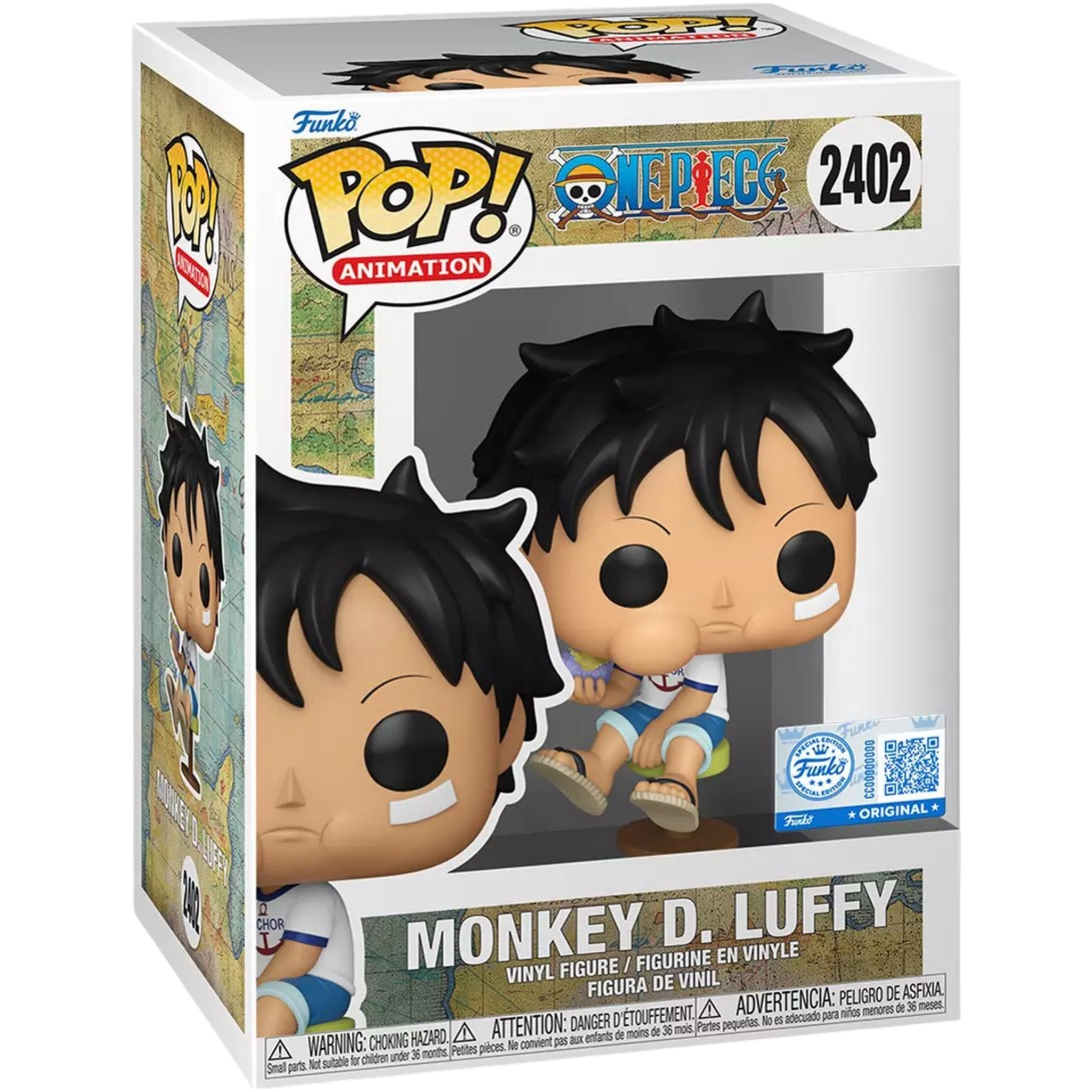 One Piece: Monkey D. Luffy (Hot Topic Exclusive) | AE Toy Box