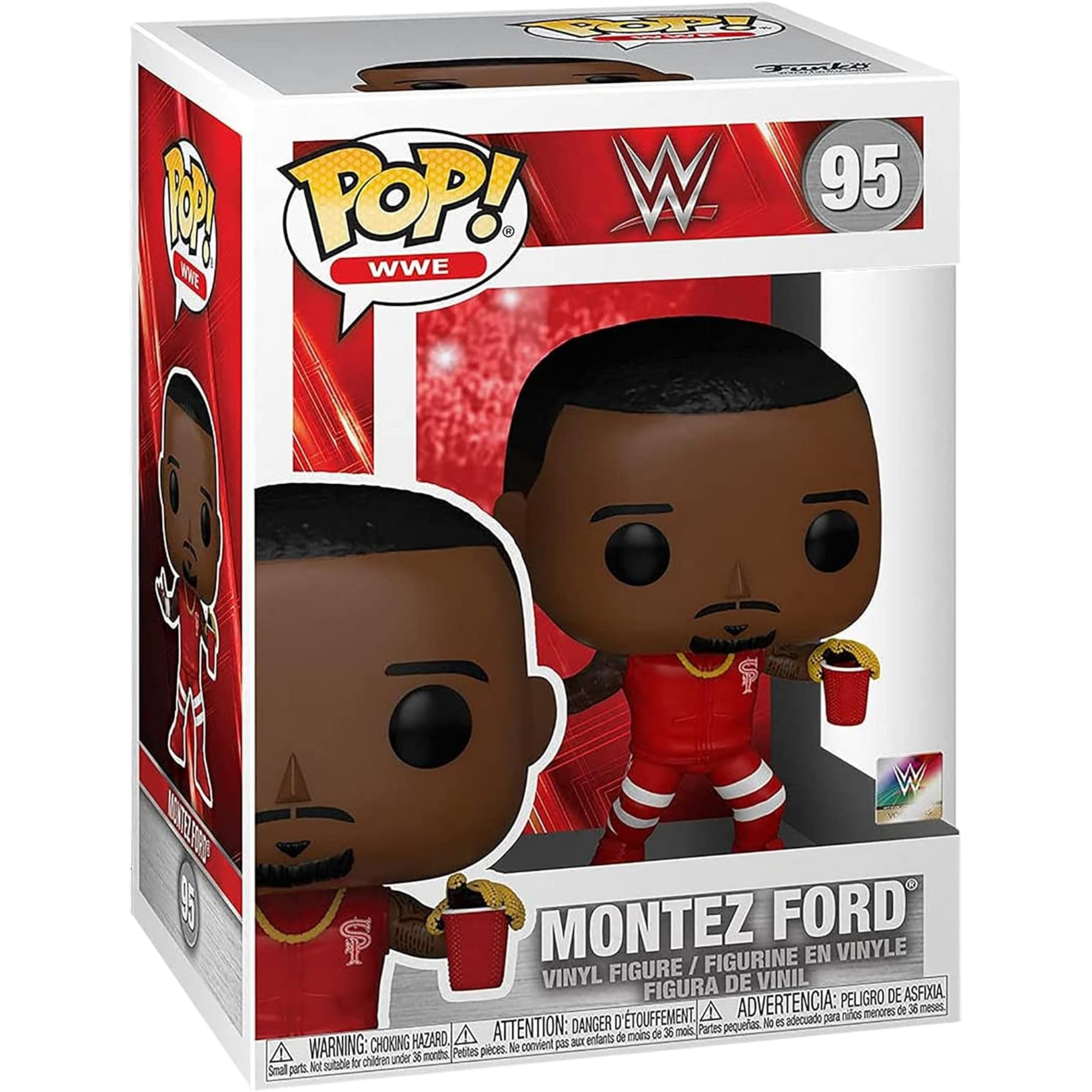 WWE — Street Profits: Montez Ford | AE Toy Box