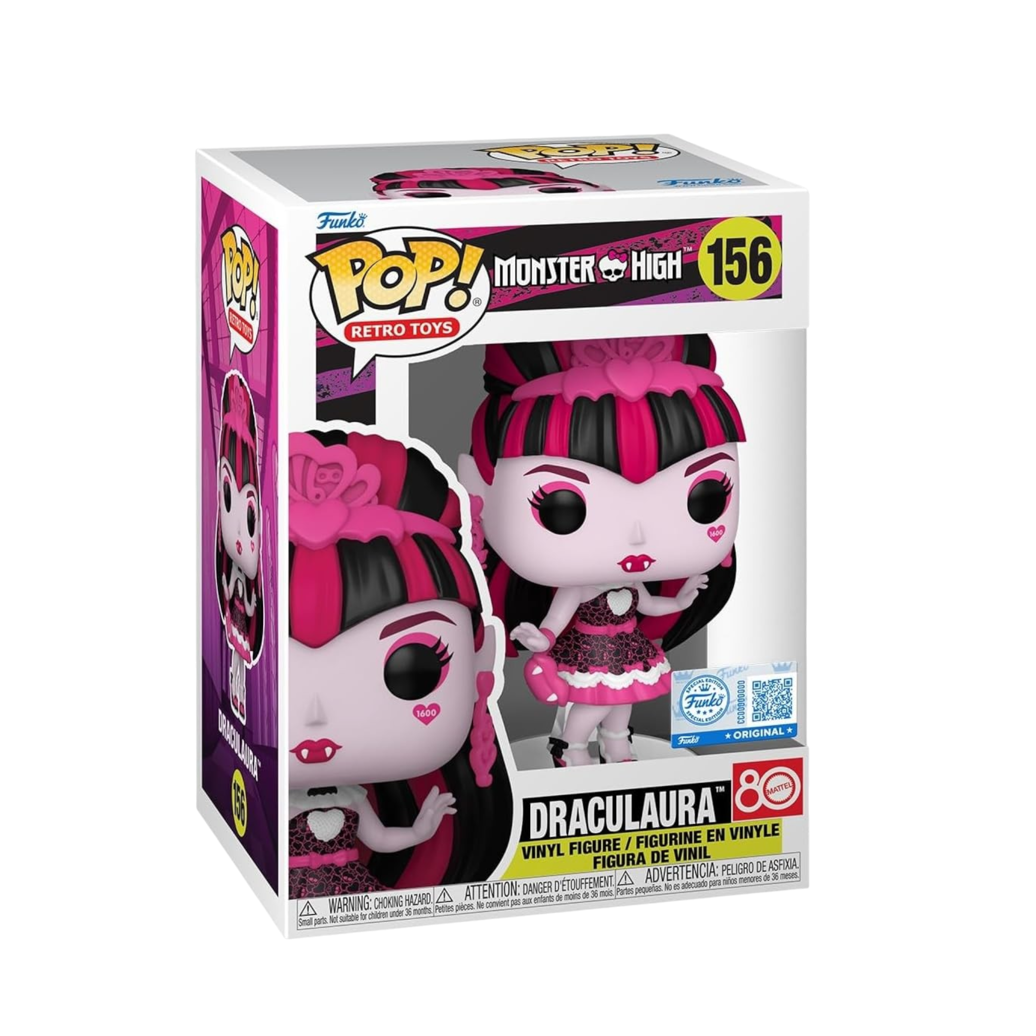 Monster High Draculaura (Sweet 16) AE Toy Box