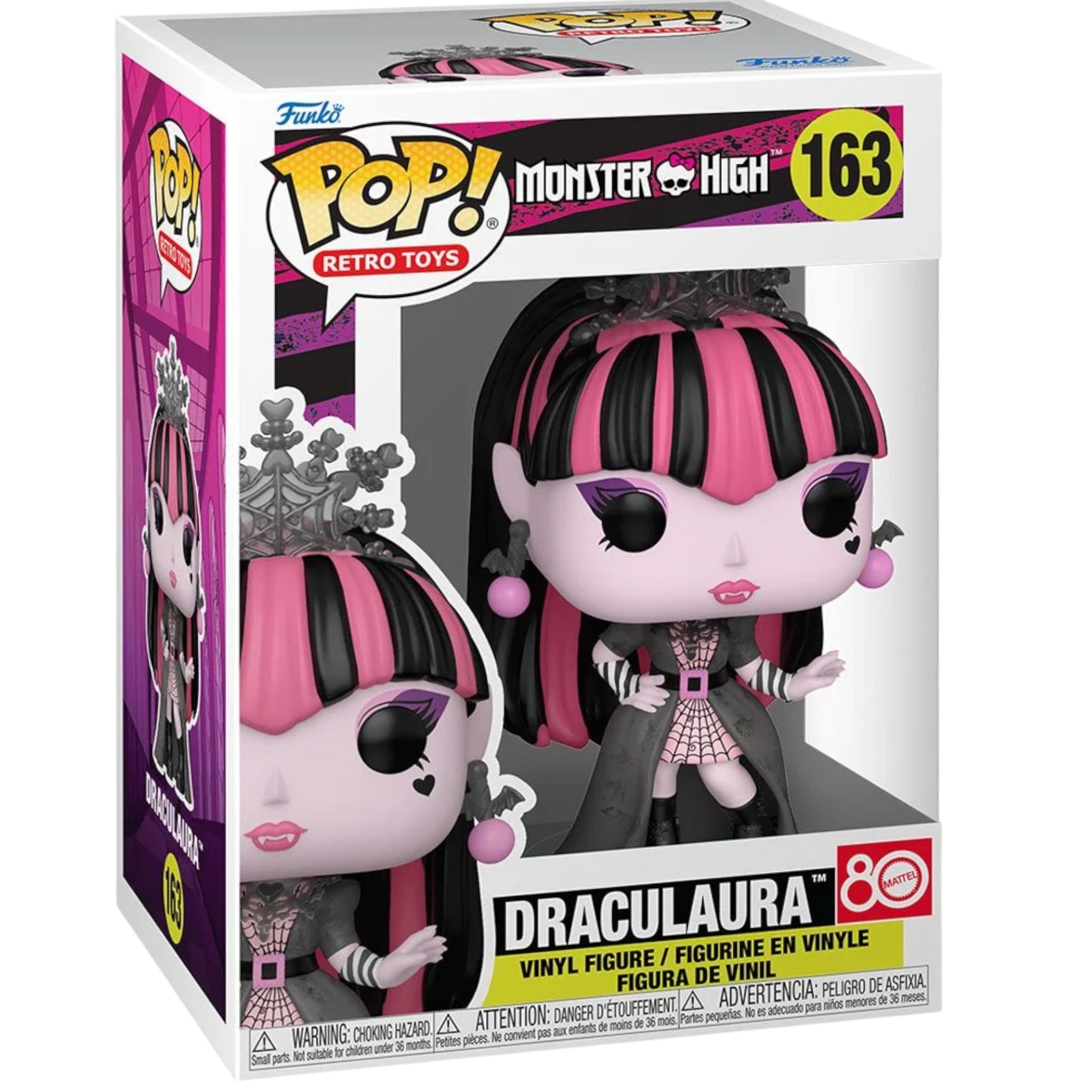 Monster High Draculaura AE Toy Box