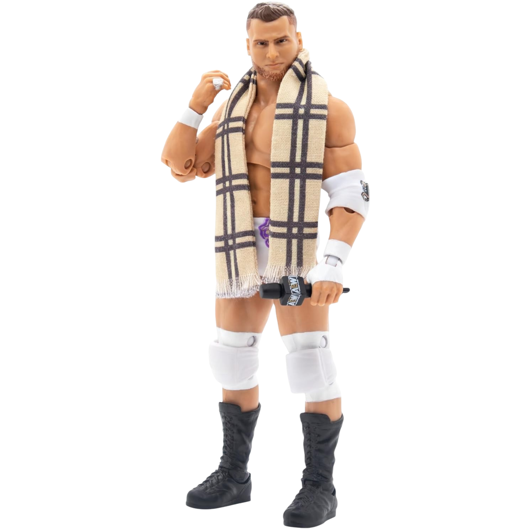 AEW MJF (w/Scarf) Unmatched Series 4 AE Toy Box