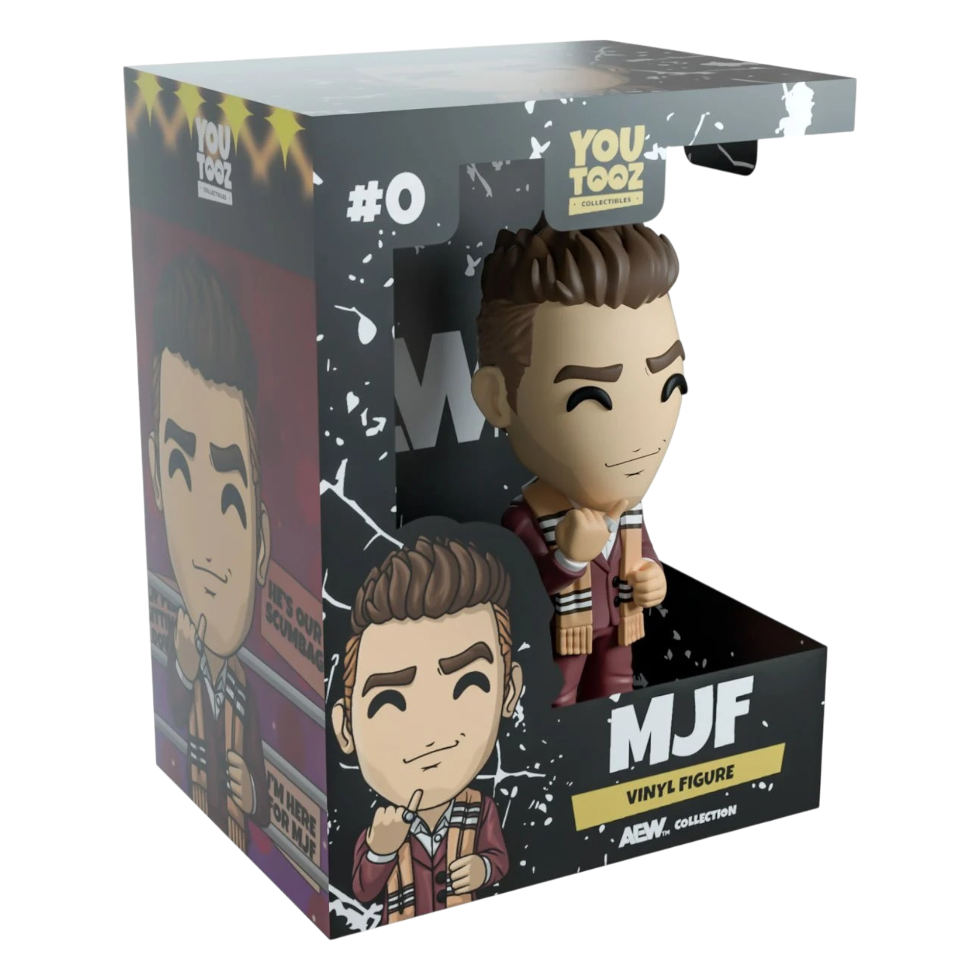 AEW Collection MJF Vinyl Figure #0 AE Toy Box