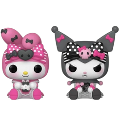 Sanrio My Melody 50th and Kuromi 20th Anniversary  Key Chain 2-Pack AE Toy Box