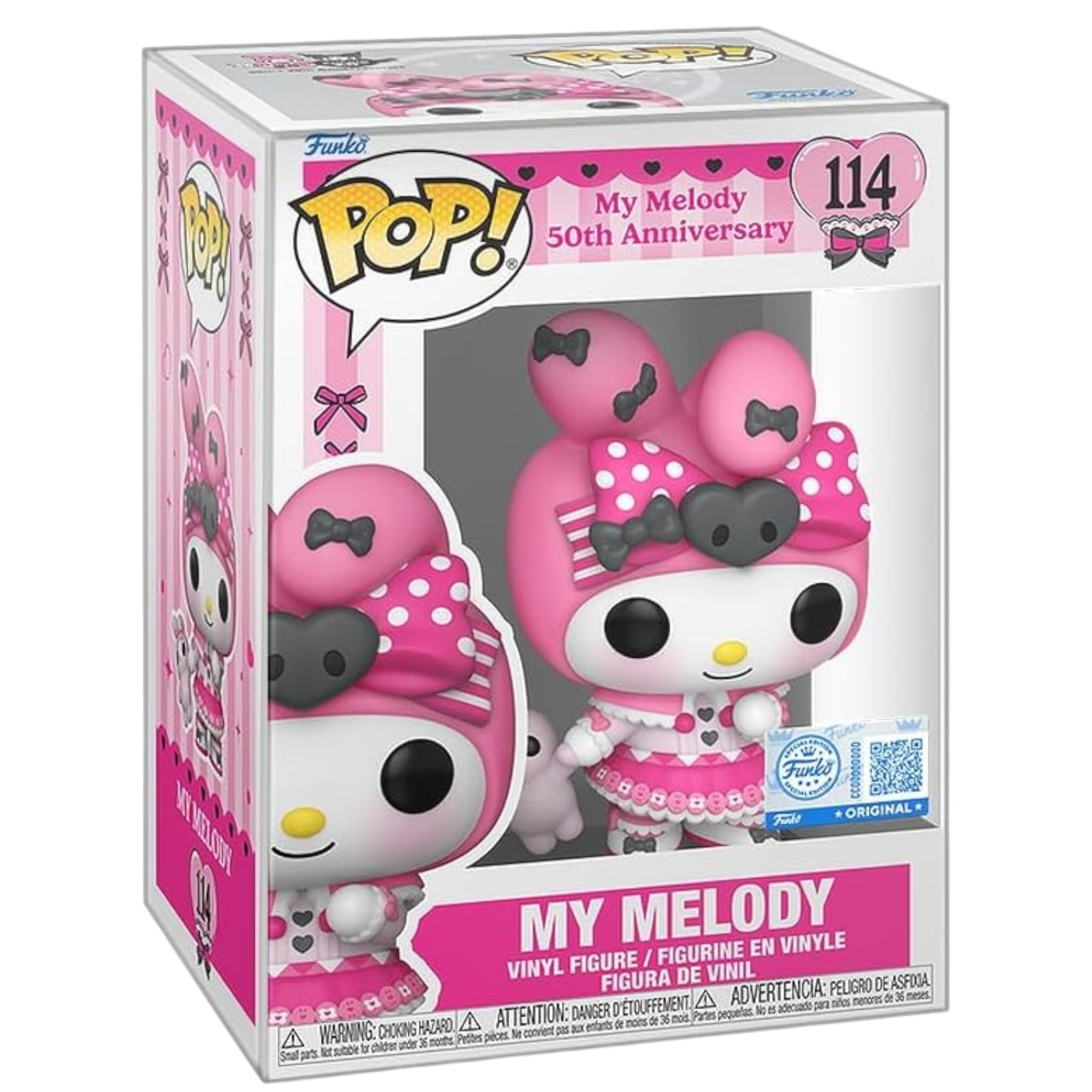 Sanrio My Melody 50th Anniversary AE Toy Box