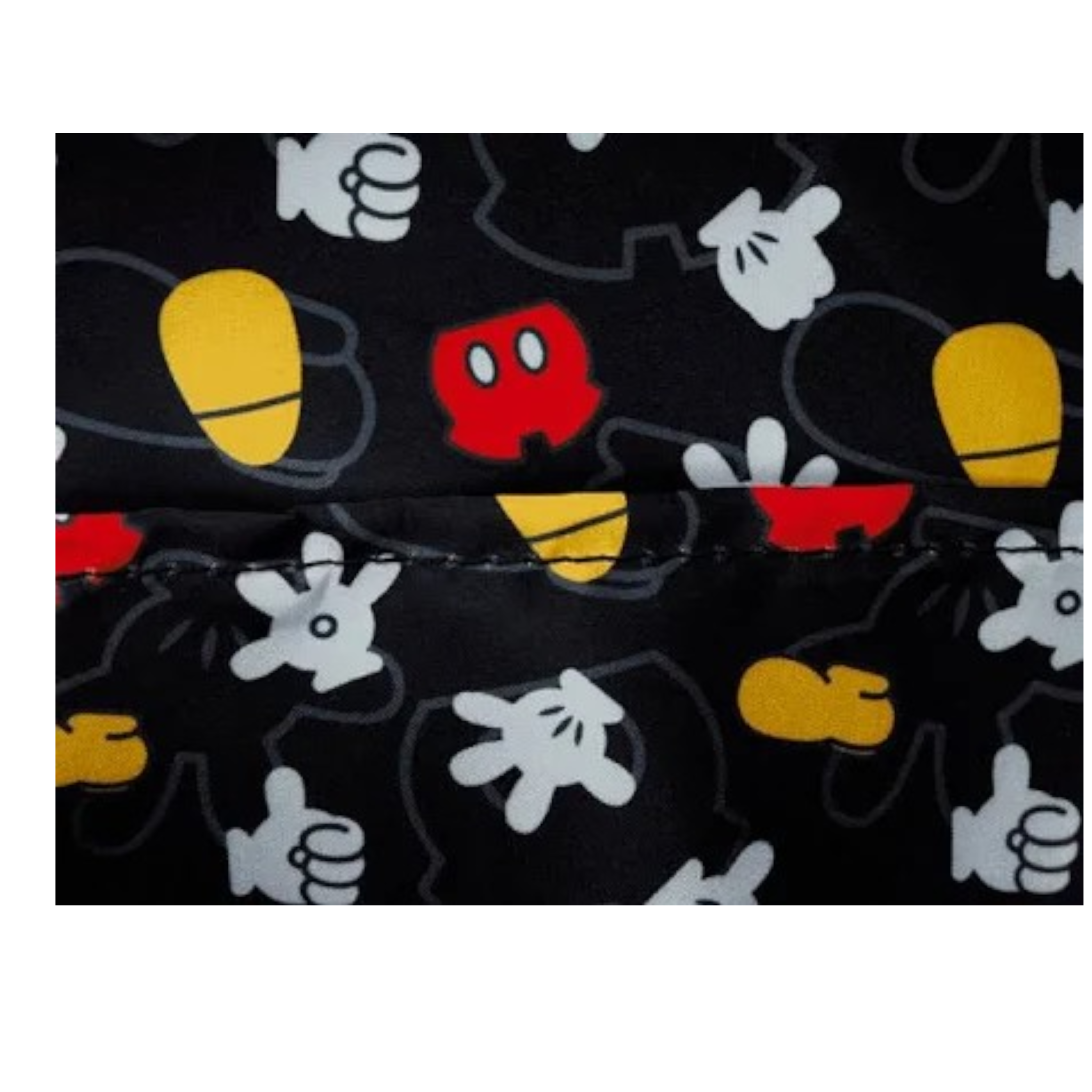 Disney Mickey Mouse Exclusive Plush Corduroy Cosplay Mini Backpack AE Toy Box