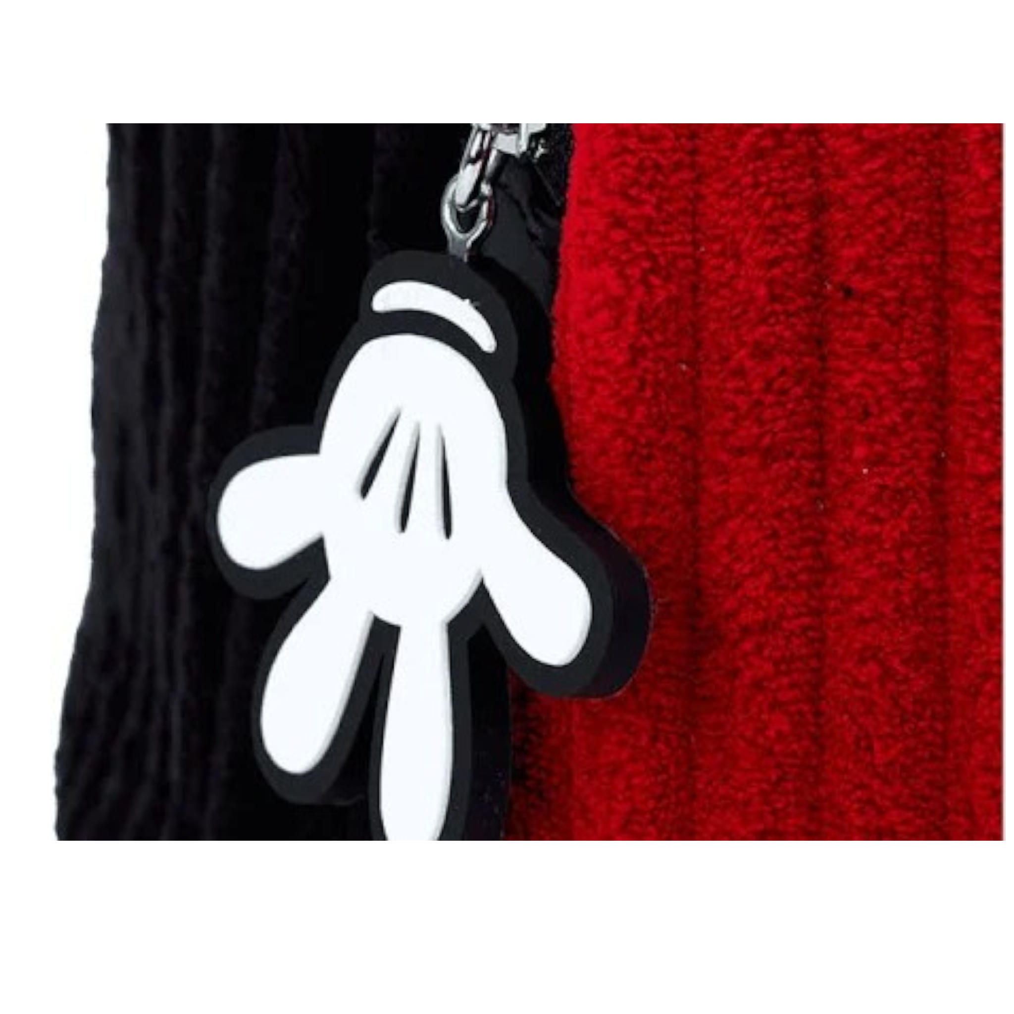 Disney Mickey Mouse Exclusive Plush Corduroy Cosplay Mini Backpack AE Toy Box