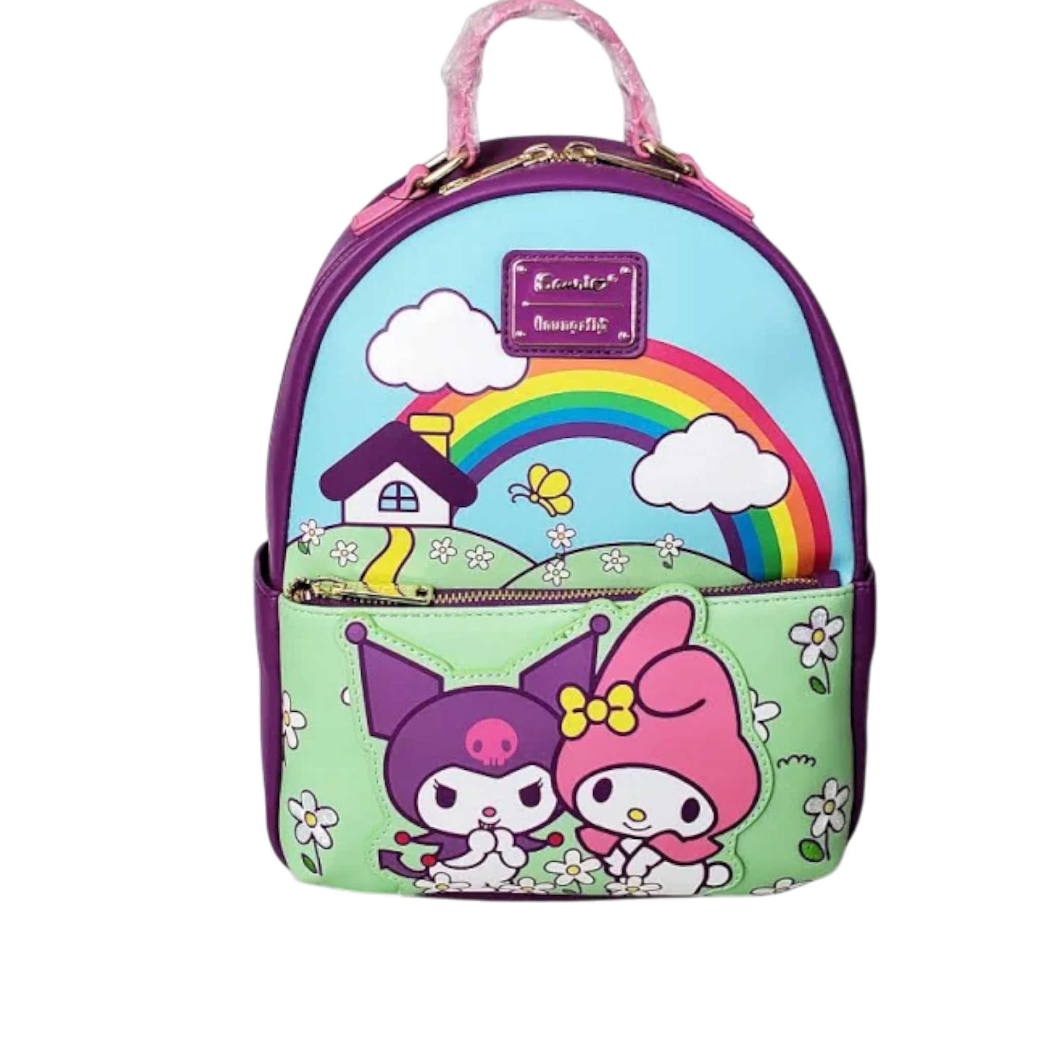 Hello Kitty Kuromi & My Melody Scenic Mini Backpack AE Toy Box