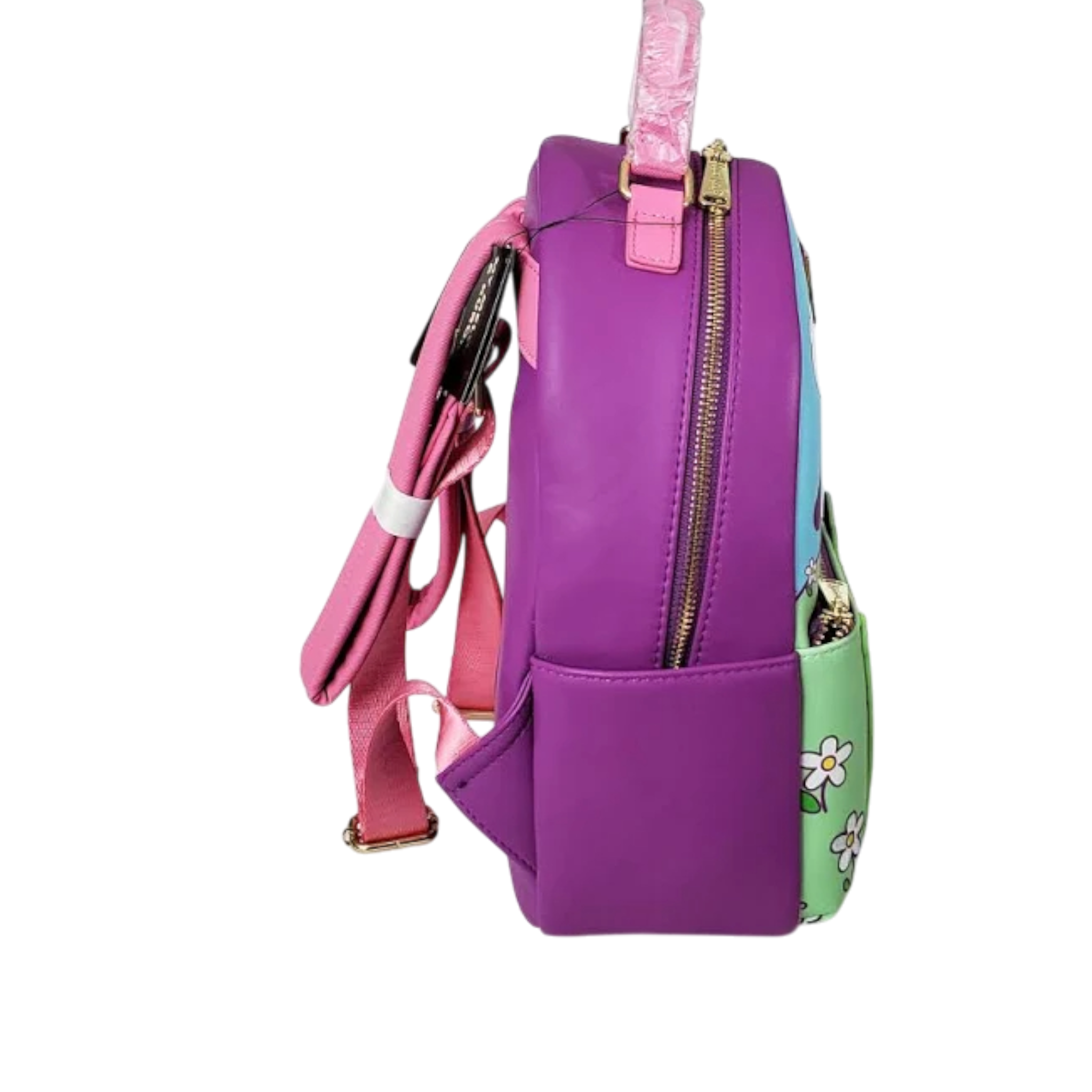 Hello Kitty Kuromi & My Melody Scenic Mini Backpack AE Toy Box