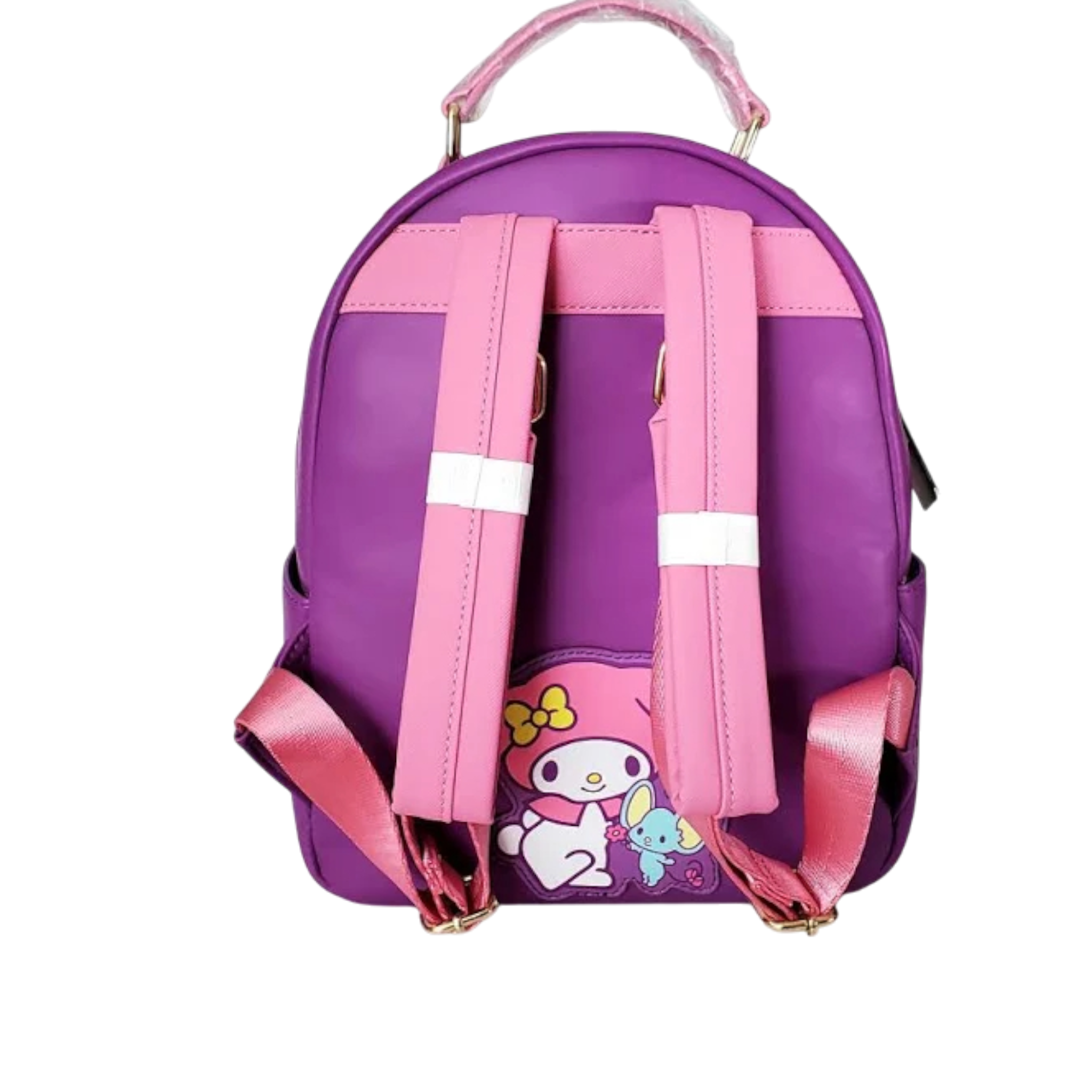 Hello Kitty Kuromi & My Melody Scenic Mini Backpack AE Toy Box