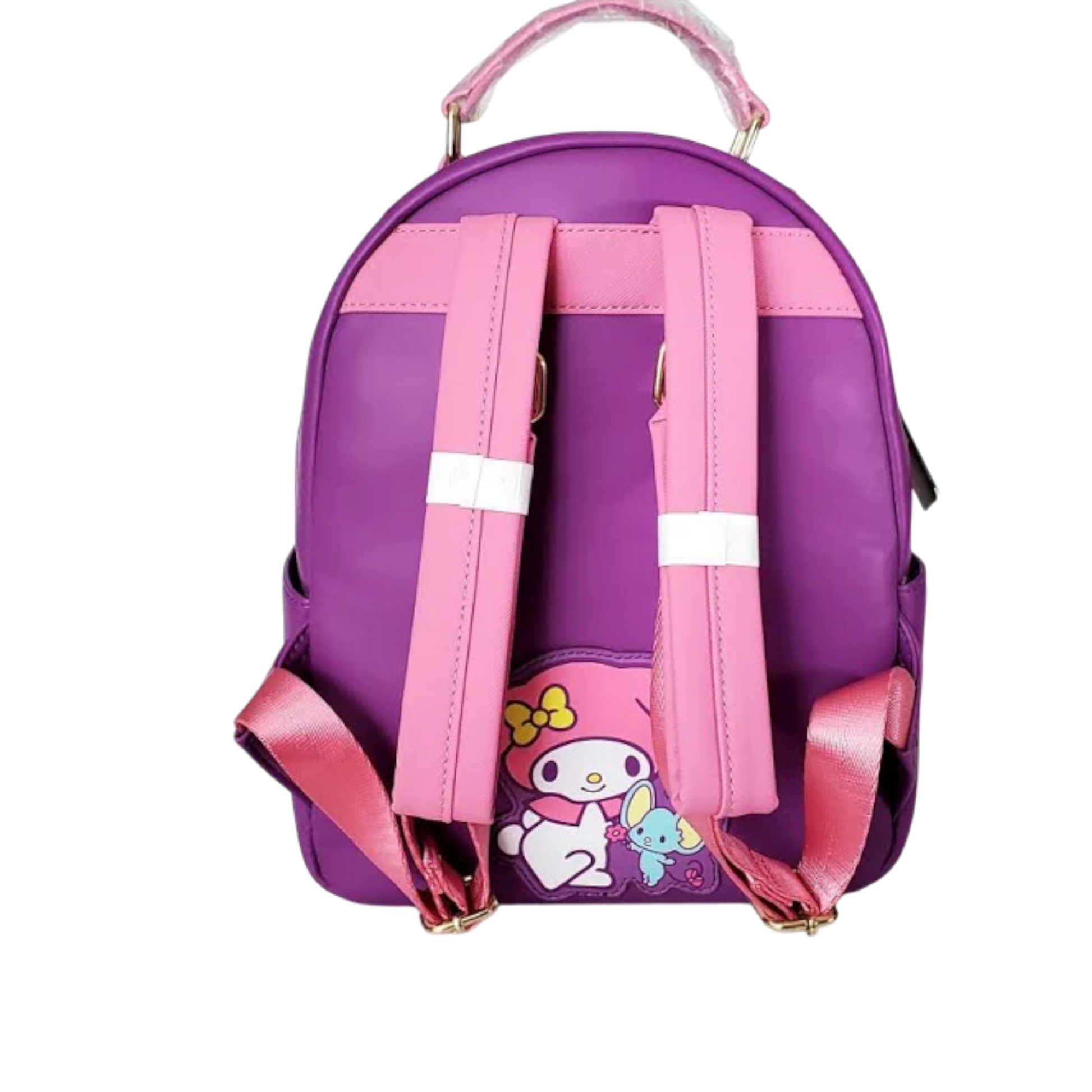 Hello Kitty Kuromi & My Melody Scenic Mini Backpack AE Toy Box