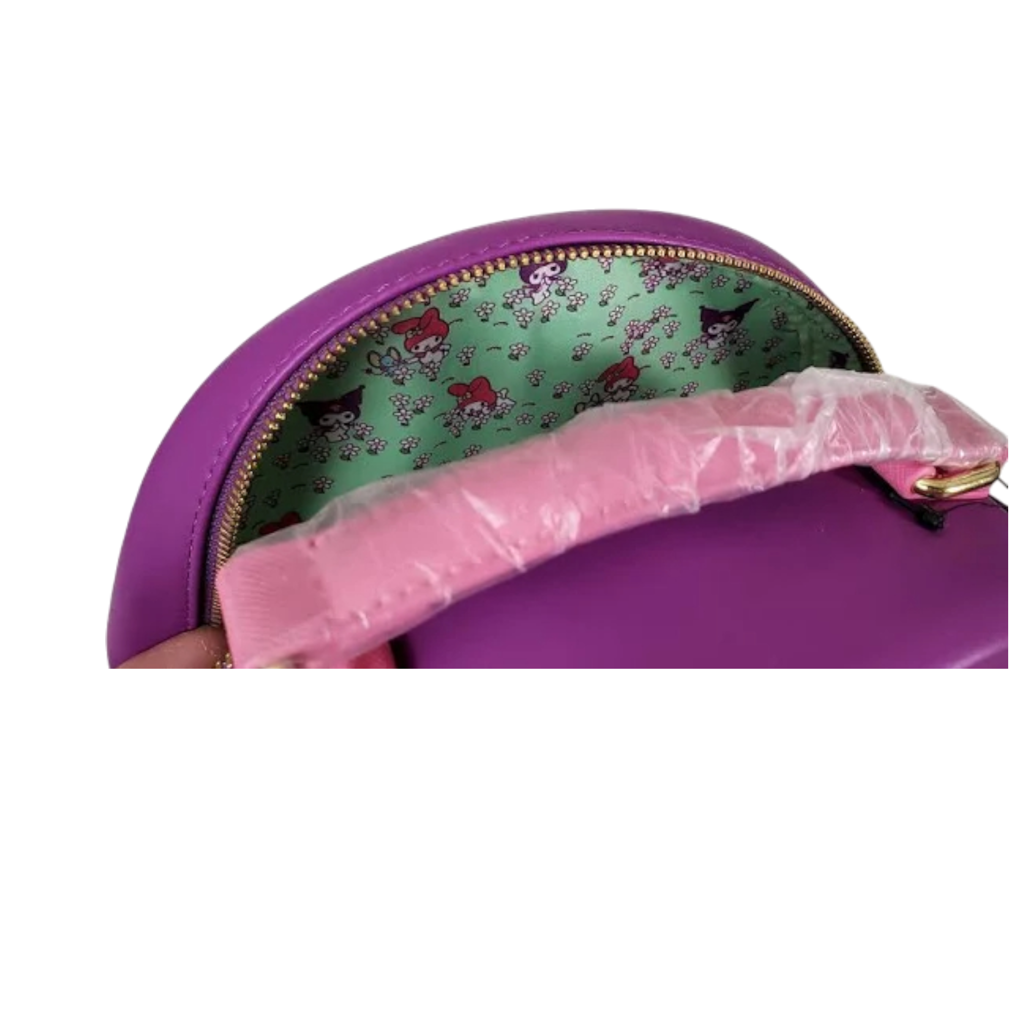 Hello Kitty Kuromi & My Melody Scenic Mini Backpack AE Toy Box