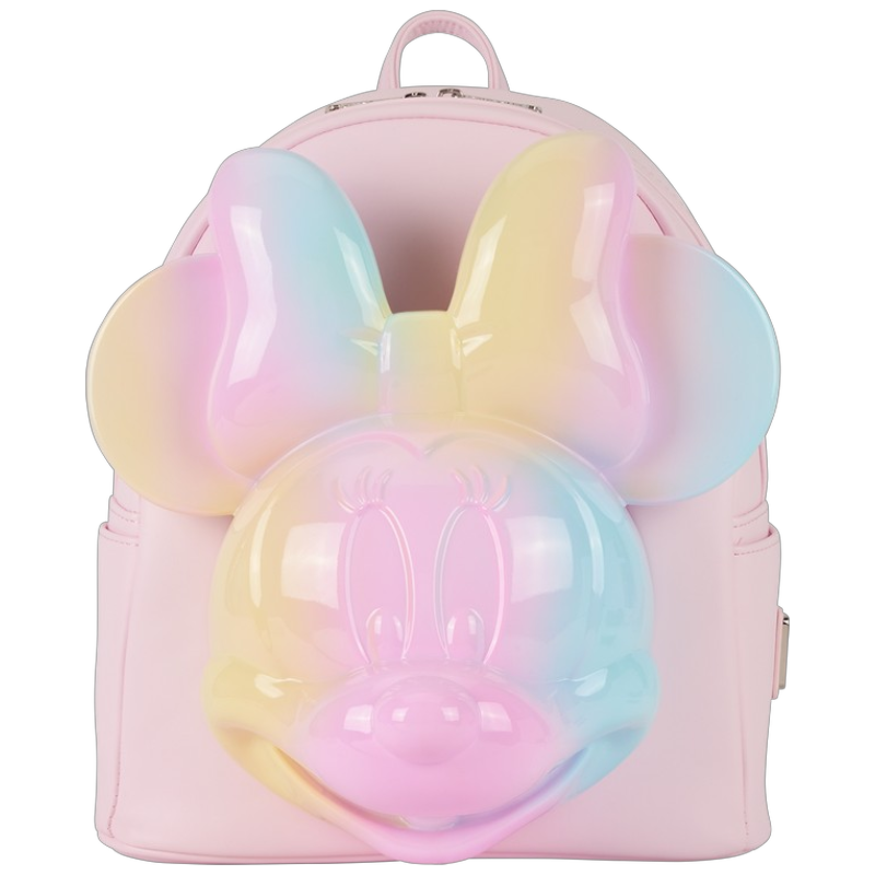 Disney — Minnie Mouse Pastel Tie-Dye Mini Backpack | AE Toy Box