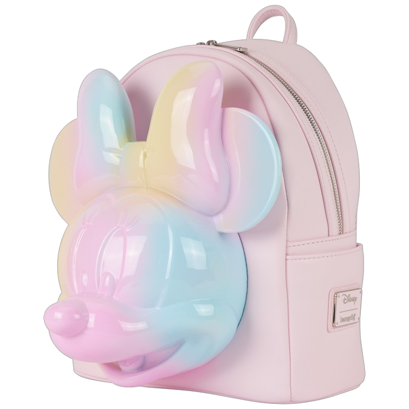 Disney — Minnie Mouse Pastel Tie-Dye Mini Backpack | AE Toy Box