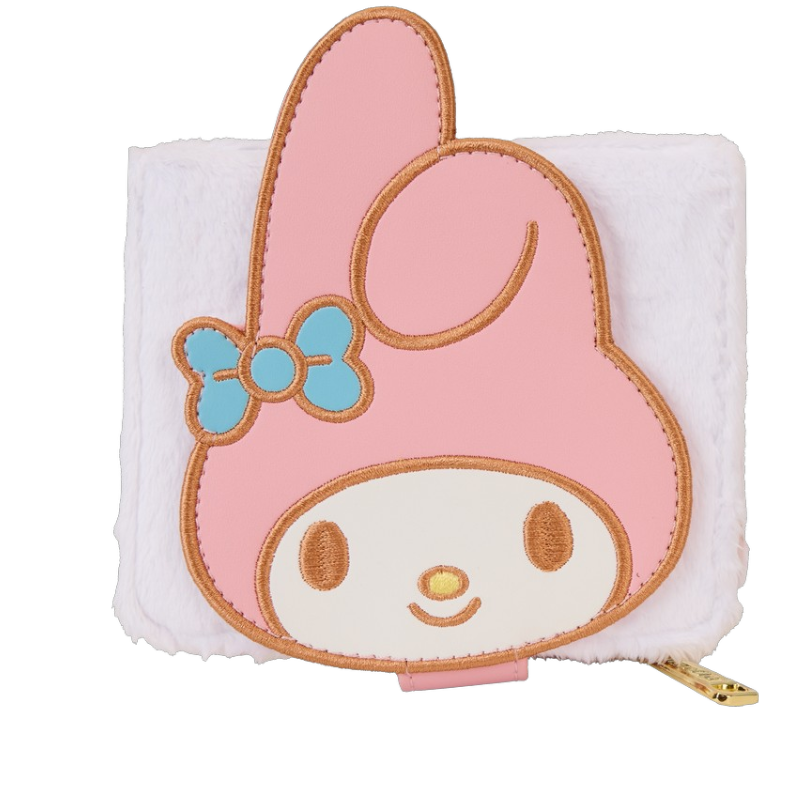 Sanrio Exclusive My Melody Plush Cosplay Bifold Wallet AE Toy Box