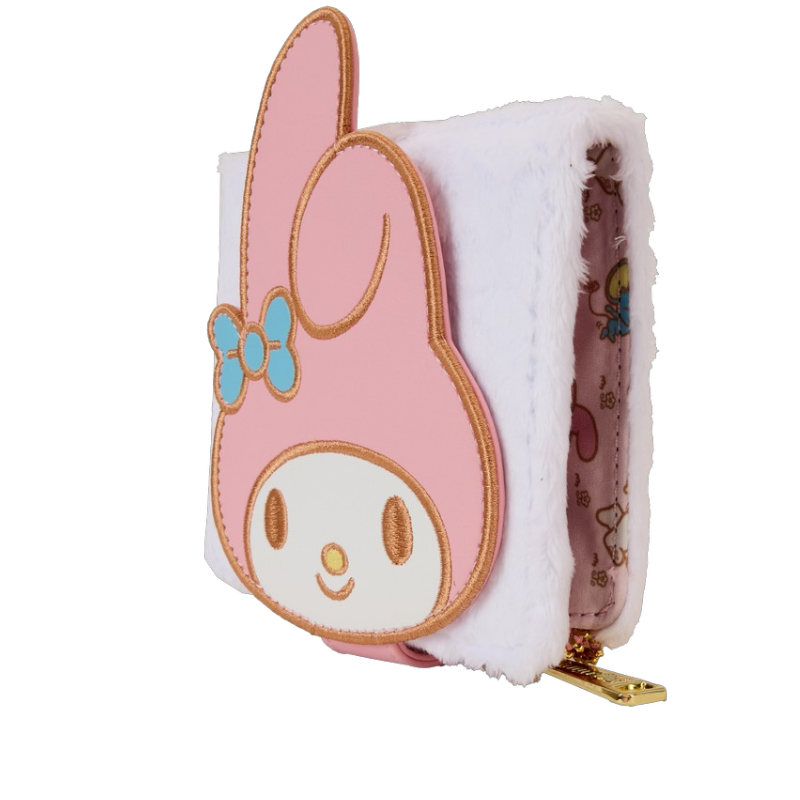 Sanrio Exclusive My Melody Plush Cosplay Bifold Wallet AE Toy Box