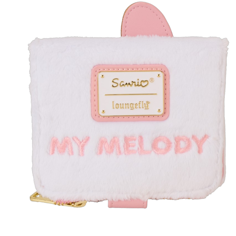 Sanrio Exclusive My Melody Plush Cosplay Bifold Wallet AE Toy Box