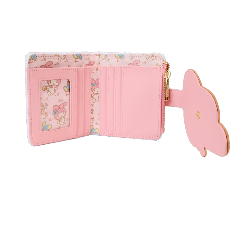 Sanrio Exclusive My Melody Plush Cosplay Bifold Wallet AE Toy Box