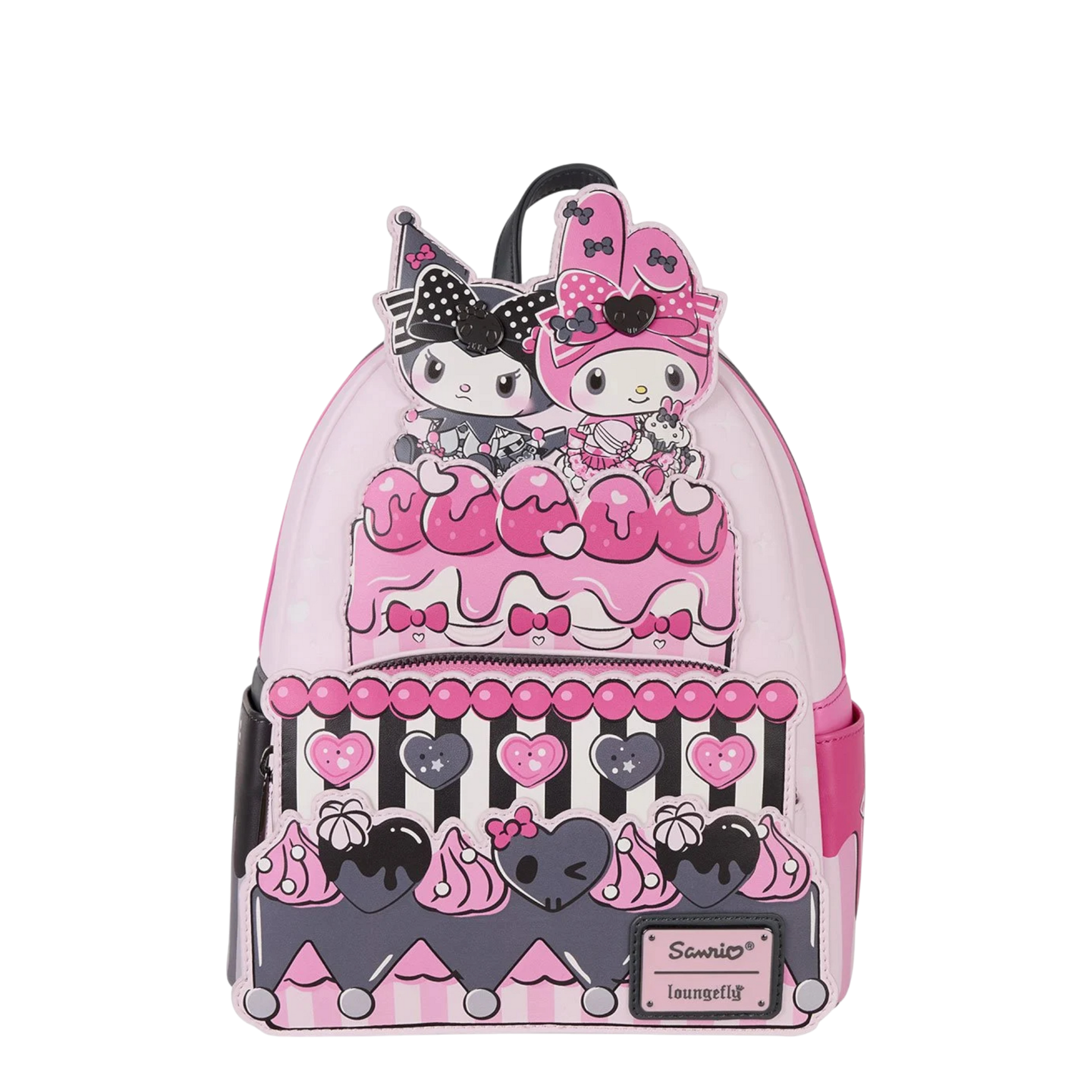 Sanrio My Melody And Kuromi Mini Backpack