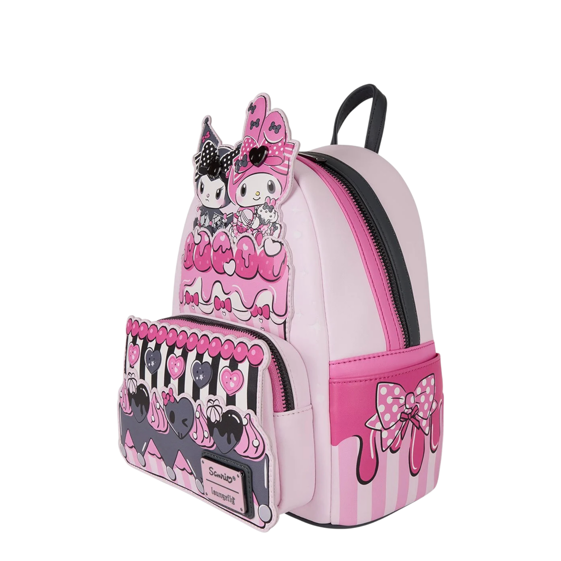 Sanrio My Melody And Kuromi Mini Backpack