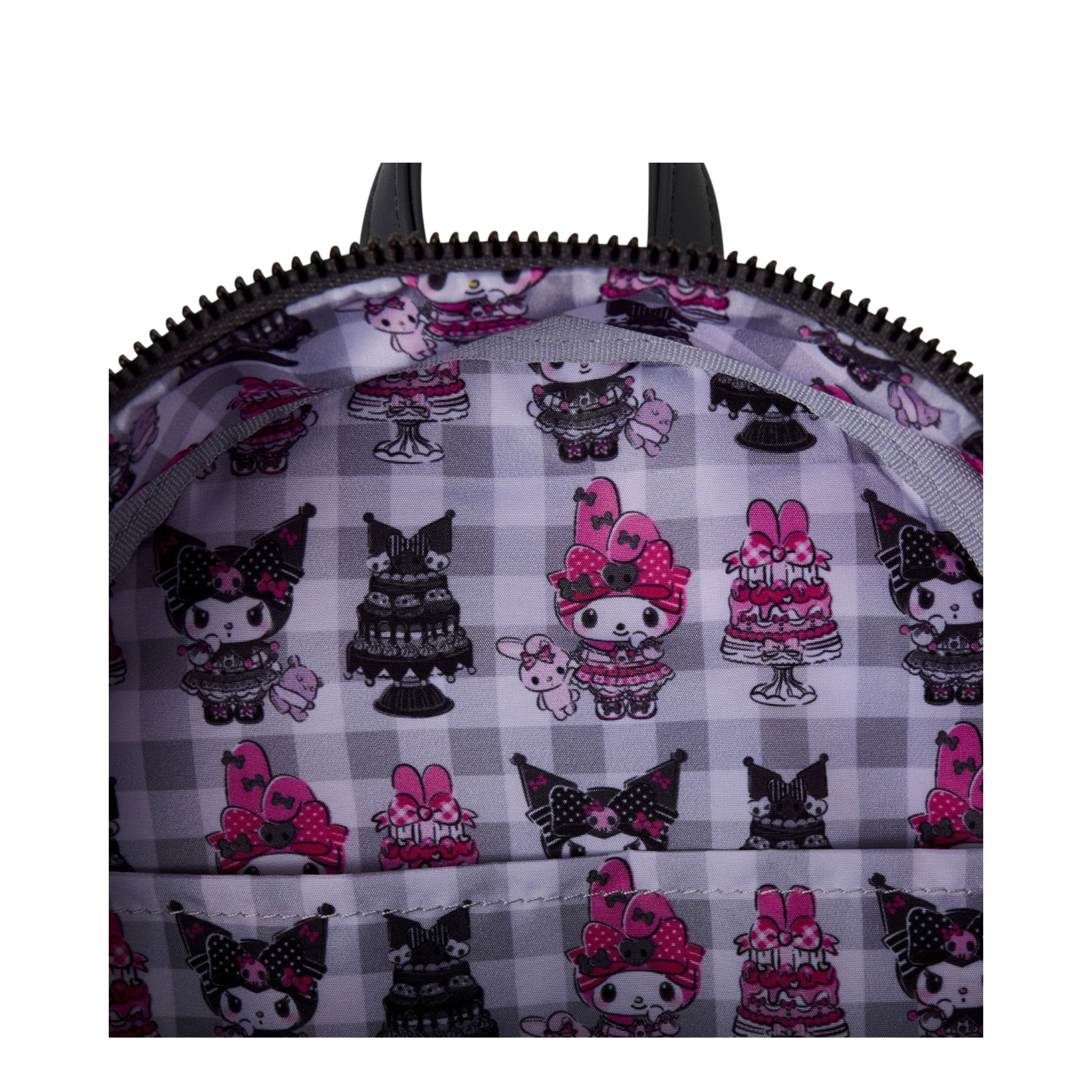 Sanrio My Melody And Kuromi Mini Backpack