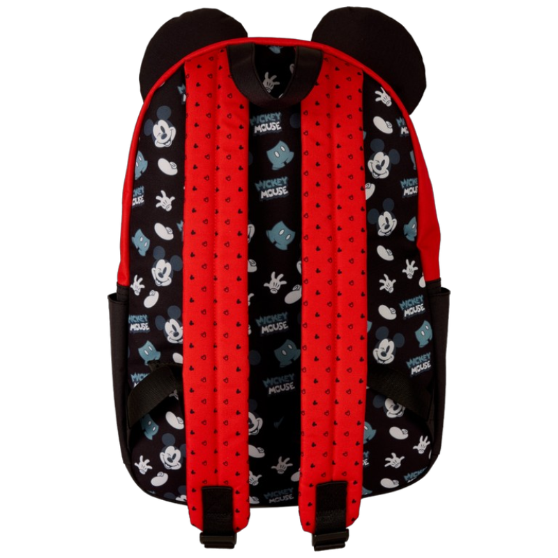 Disney — Mickey Mouse All-Over Print Full-Size Backpack | AE Toy Box