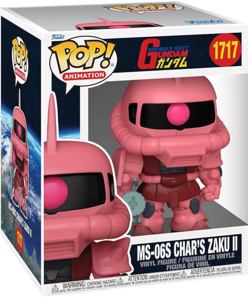 Mobile Suit Gundam - MS-06S CHAR'S ZAKU II