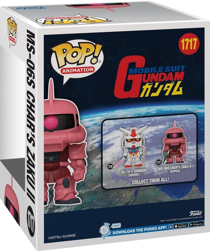 Mobile Suit Gundam - MS-06S CHAR'S ZAKU II AE Toy Box