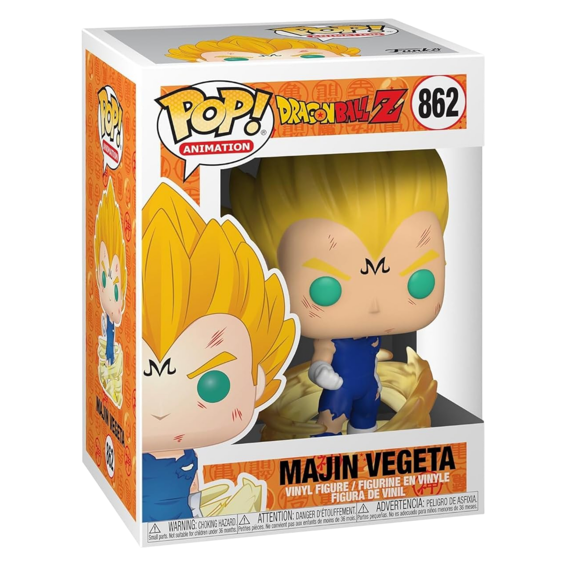 Dragon Ball Z- Majin Vegeta