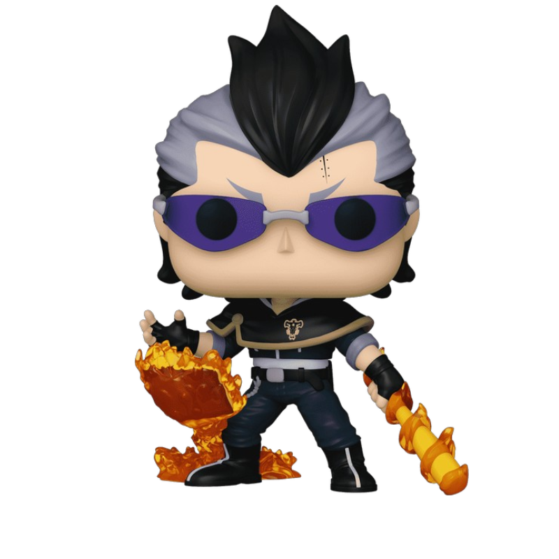 Black Clover Magna Swing AE Toy Box