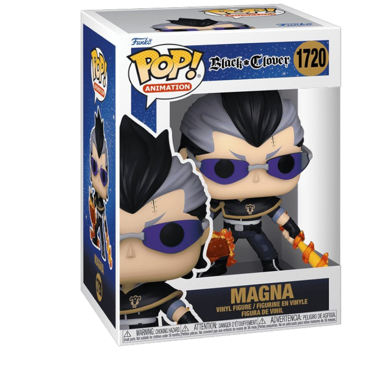 Black Clover Magna Swing AE Toy Box