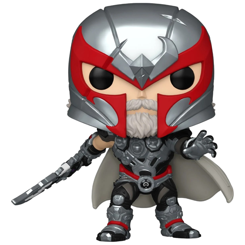 Marvel Rivals: Magneto #1065 | AE Toy Box