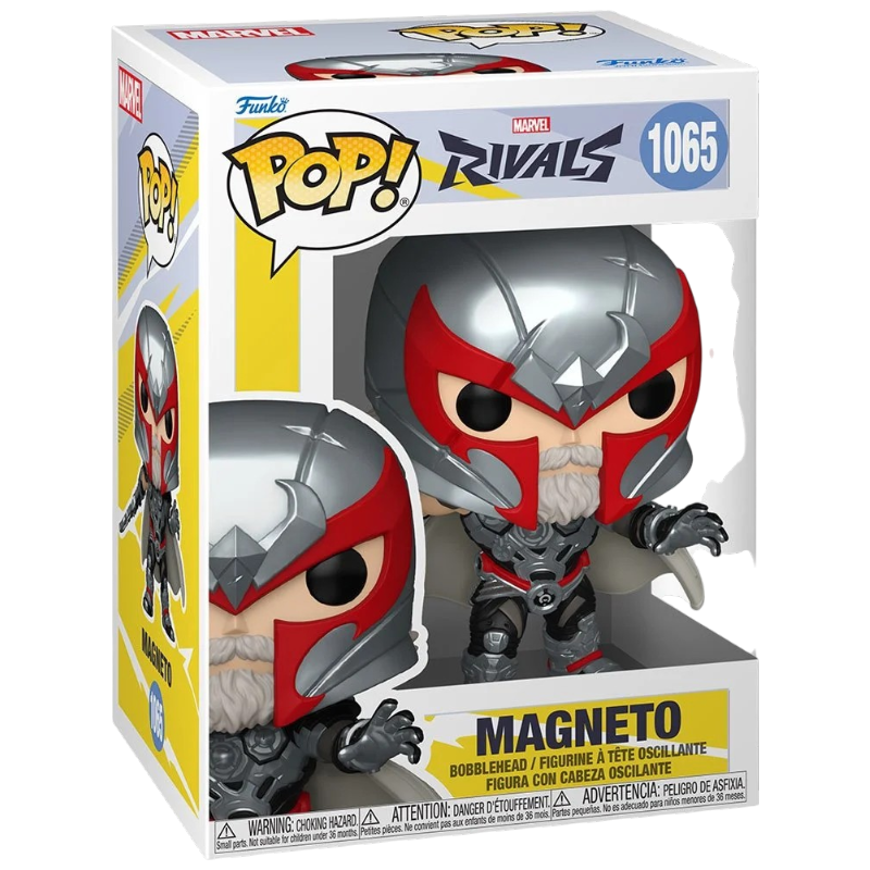 Marvel Rivals: Magneto #1065 | AE Toy Box