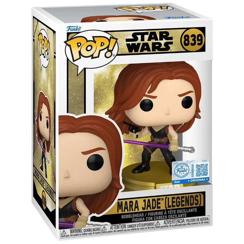 Star Wars Legends — Mara Jade (Legends) #839 (Specialty Series) | AE Toy Box