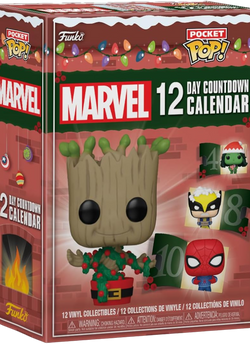 Marvel 12-Day Countdown Calendar Funko Toy Store