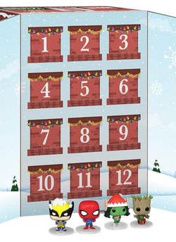 Marvel 12-Day Countdown Calendar Funko Toy Store