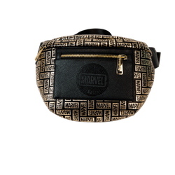 Marvel 85th Anniversary All-Over Print Logo Convertible Belt Bag AE Toy Box