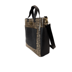 Marvel 85th Anniversary All-Over Print Logo Convertible Backpack & Tote AE Toy Box