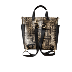 Marvel 85th Anniversary All-Over Print Logo Convertible Backpack & Tote AE Toy Box