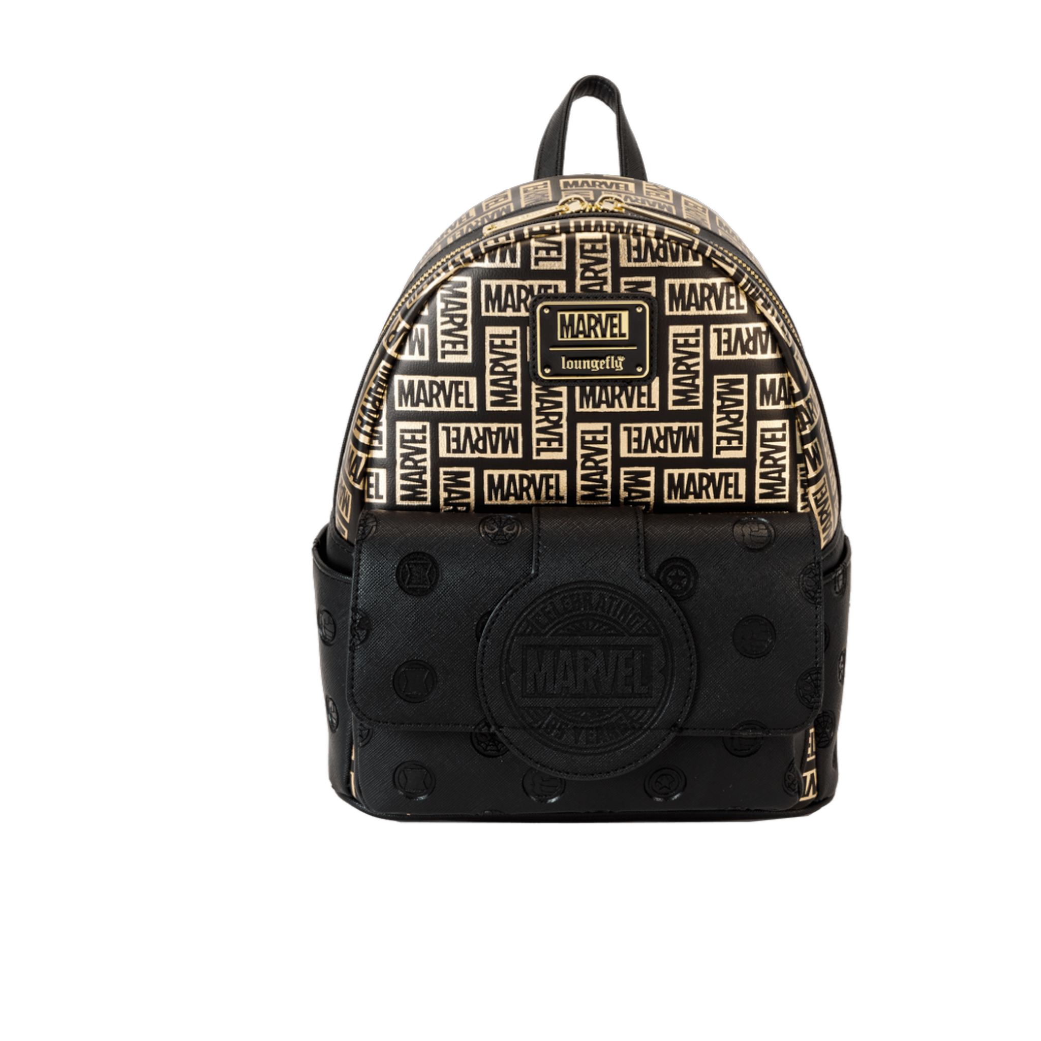 Marvel 85th Anniversary All-Over Print Logo Mini Backpack AE Toy Box