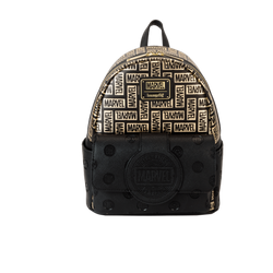 Marvel 85th Anniversary All-Over Print Logo Mini Backpack AE Toy Box
