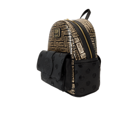 Marvel 85th Anniversary All-Over Print Logo Mini Backpack AE Toy Box