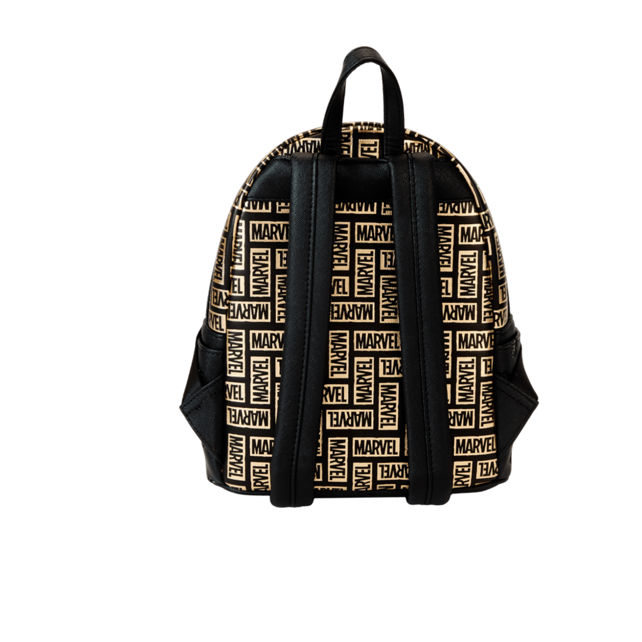 Marvel 85th Anniversary All-Over Print Logo Mini Backpack AE Toy Box