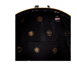 Marvel 85th Anniversary All-Over Print Logo Mini Backpack AE Toy Box