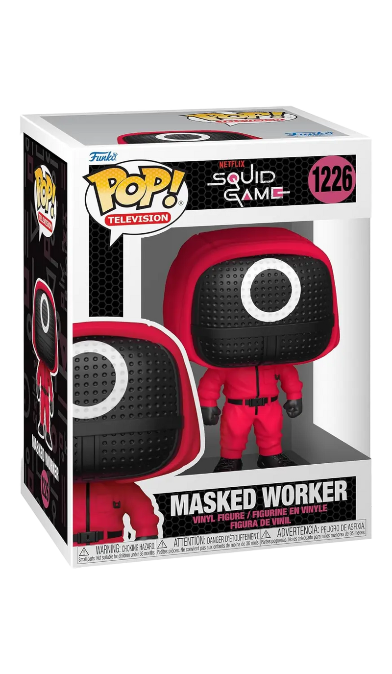 Squid Game - Masked Worker Funko Toy Store