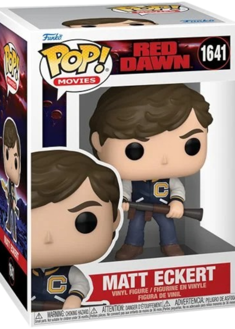 Red Dawn – Matt Eckert Funko Toy Store